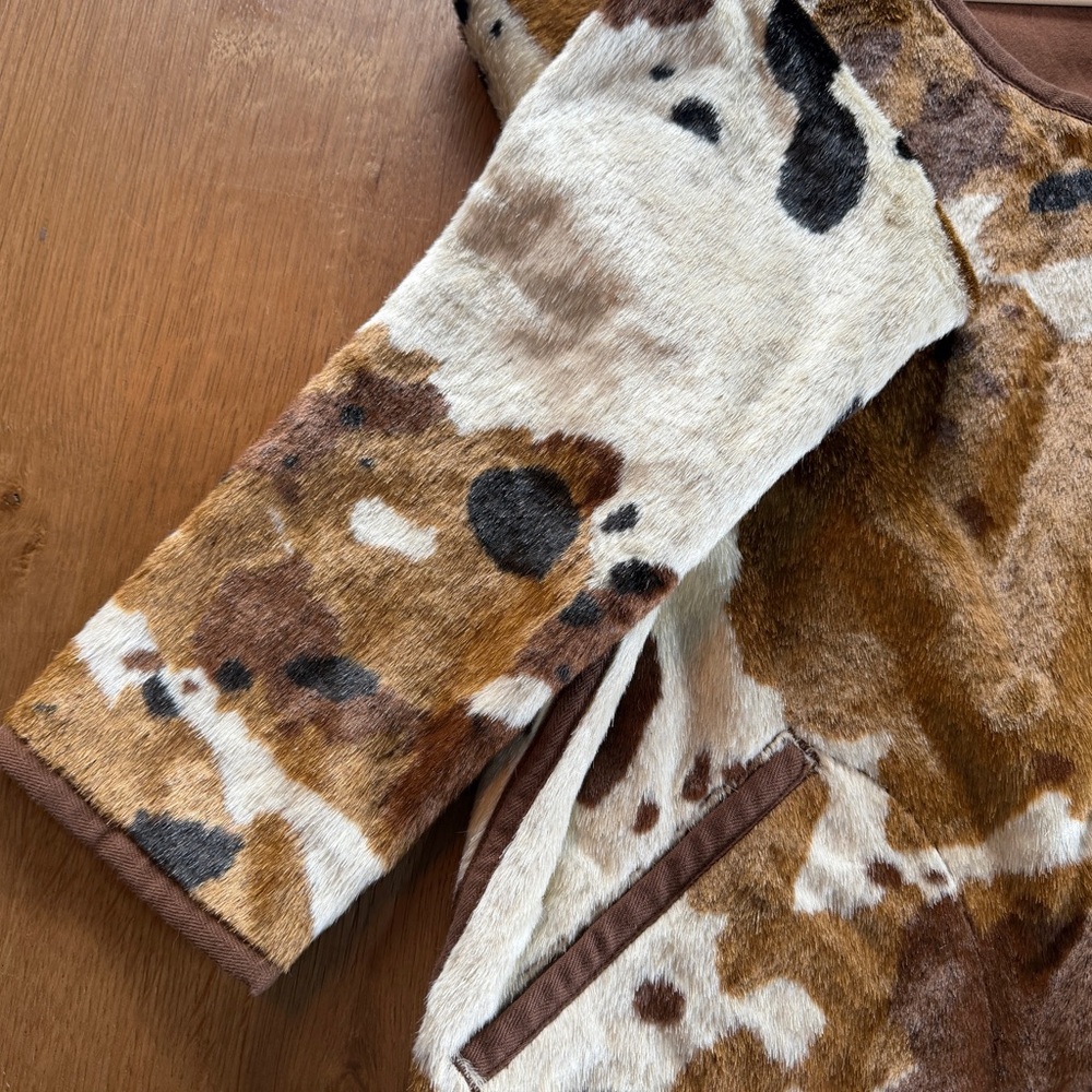 Ralph Lauren Double RL Brown and Cream Jacket - Picture 6 of 6